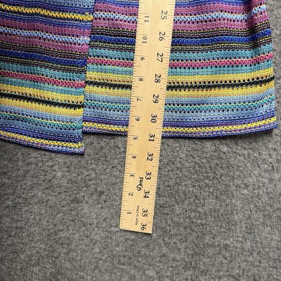 Majorelle Neo Robe Womens Small Colorful Revolve Knit Long Sleeve Kimono - Picture 6 of 6